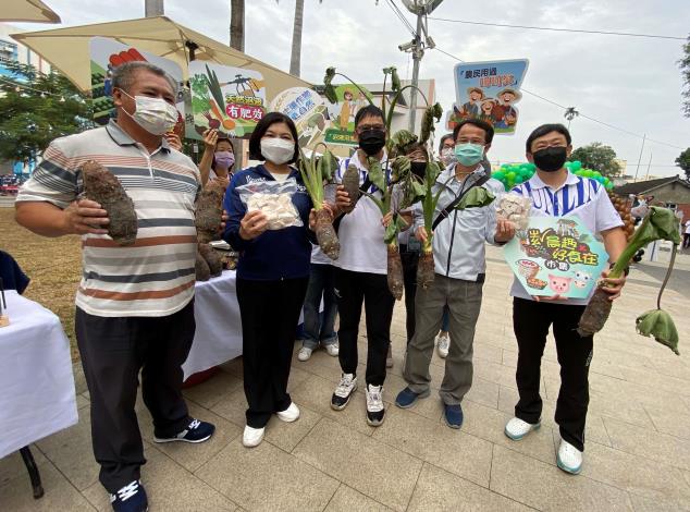 沼液沼渣資源利用成果豐碩 「ㄓㄠˇ農趣 × 好食在」創意市集登場