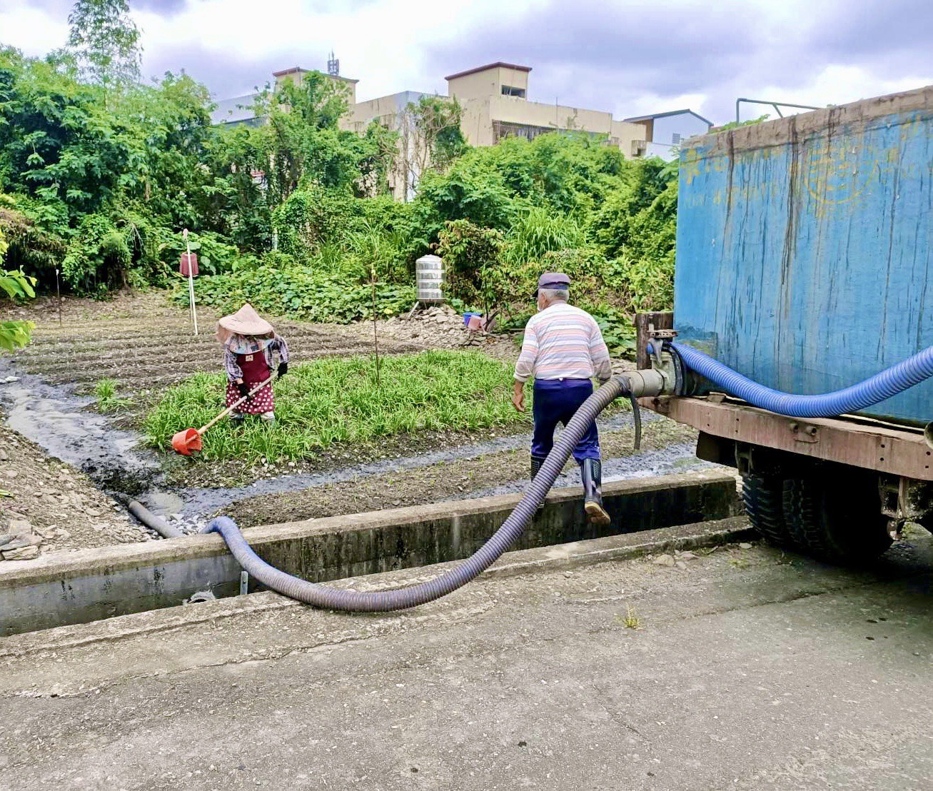 畜牧廢水變肥水 環保局歡迎農民一同加入 讓臺東優質環境能夠永續