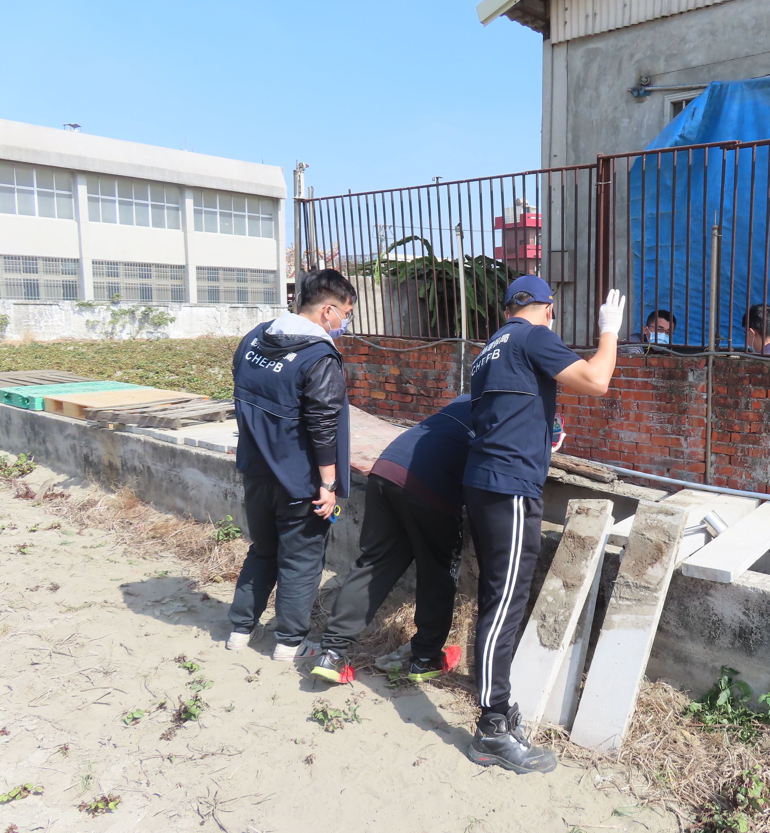 木棉花季來臨 全面加強東螺溪畔旁畜牧業稽查作業