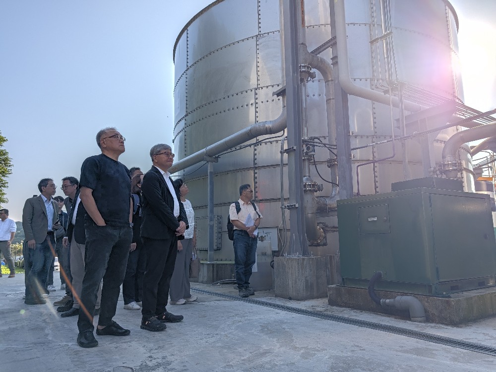 環境部「沼氣聯盟」跨域取經！參訪龜山水資中心 ROT 成功模式，助攻台糖擴大生質能版圖